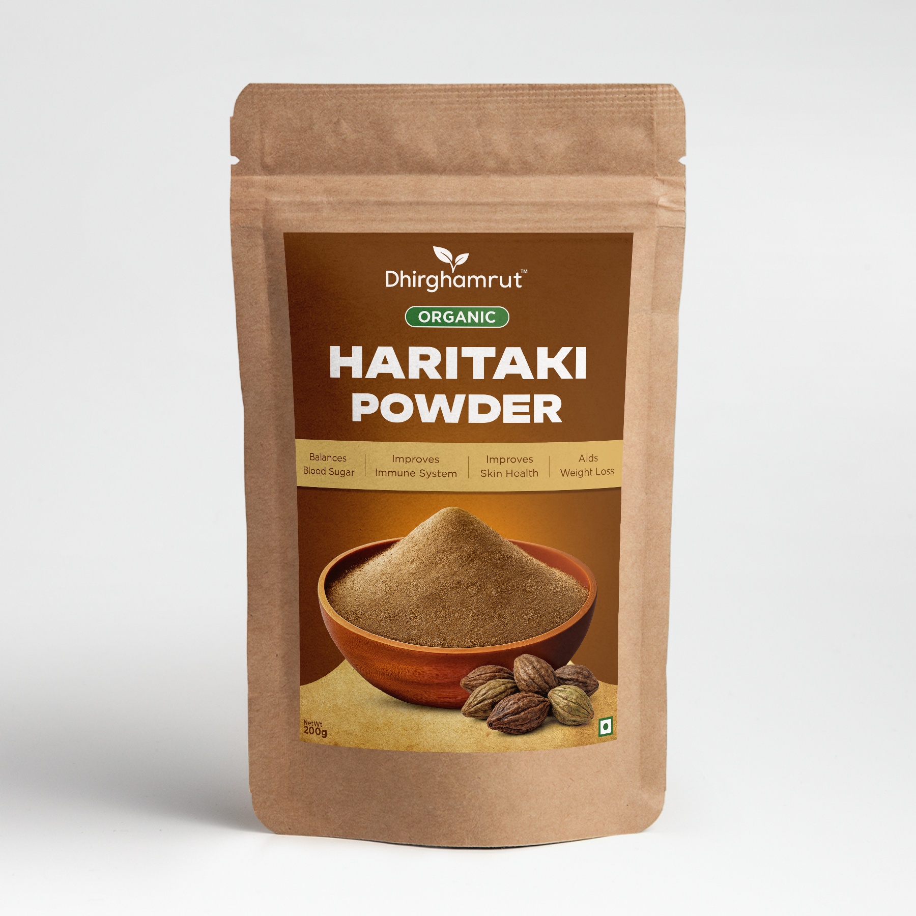Organic Harad Powder 200g