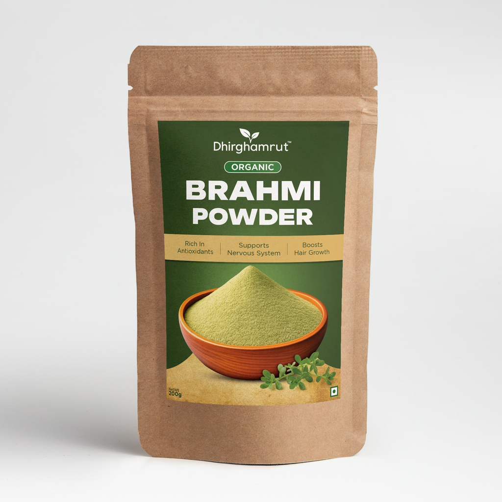 Organic Brahmi Powder 200g