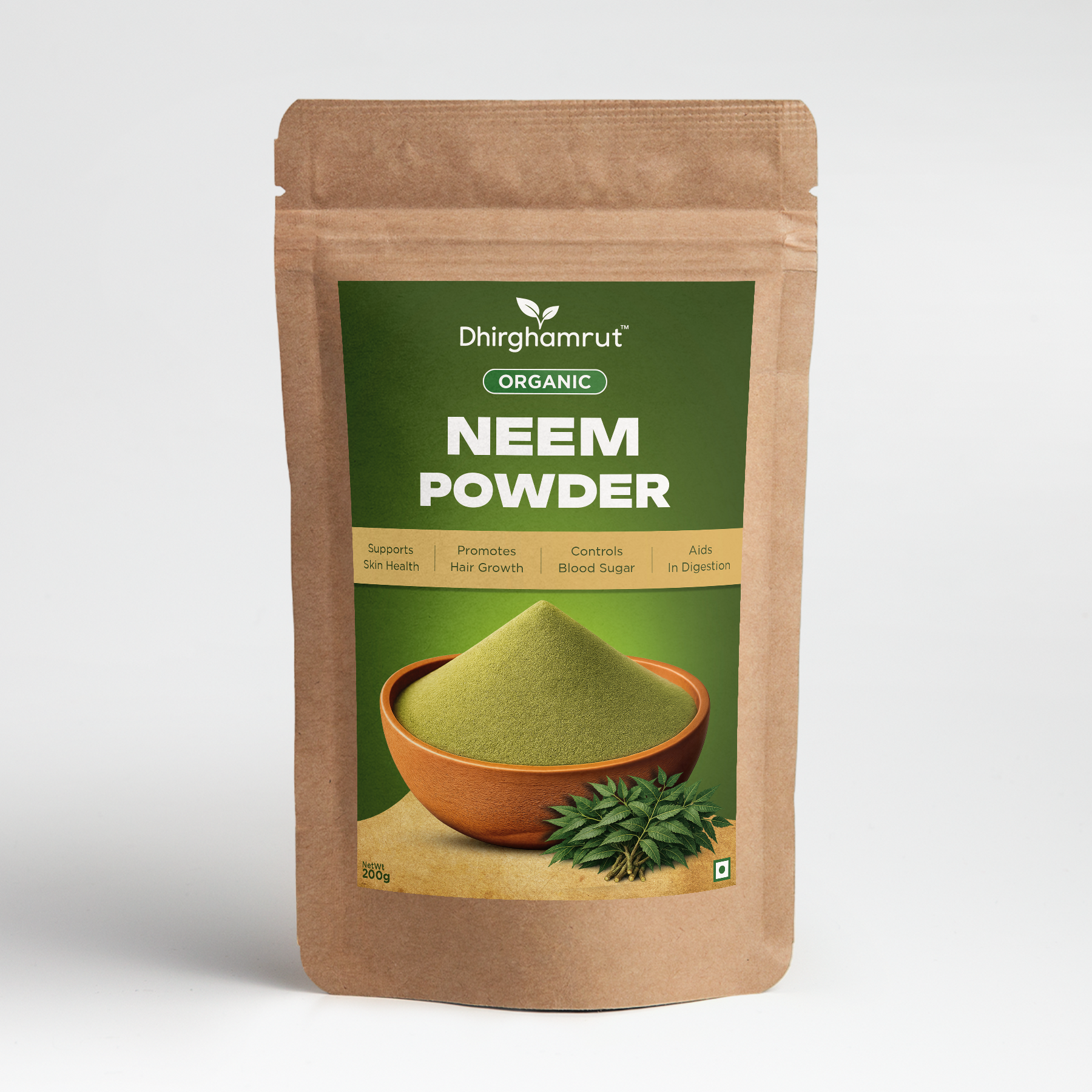 Natural Neem Powder 200g