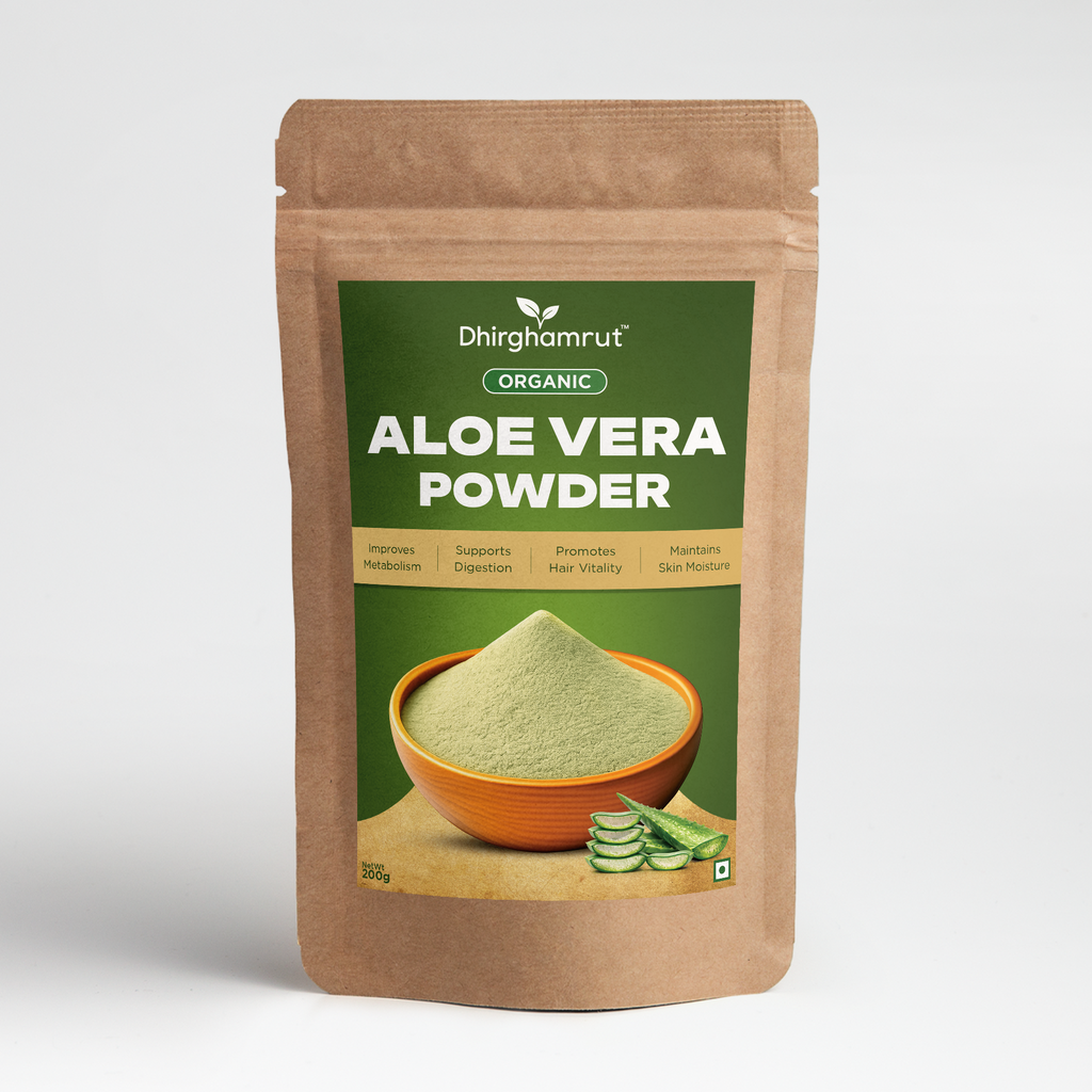 Organic Aloe Vera Powder 200g