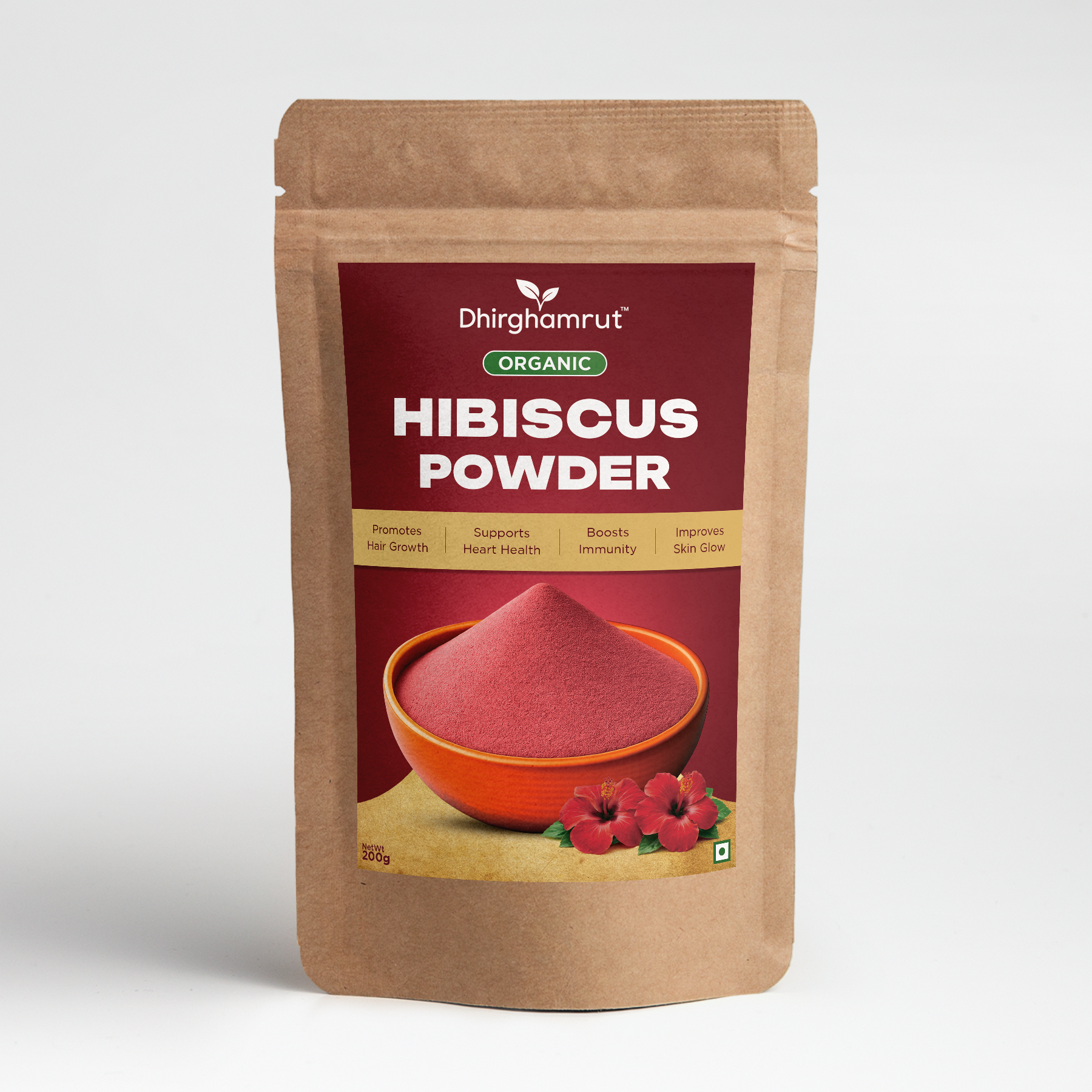 Natural Hibiscus Flower Powder 200g