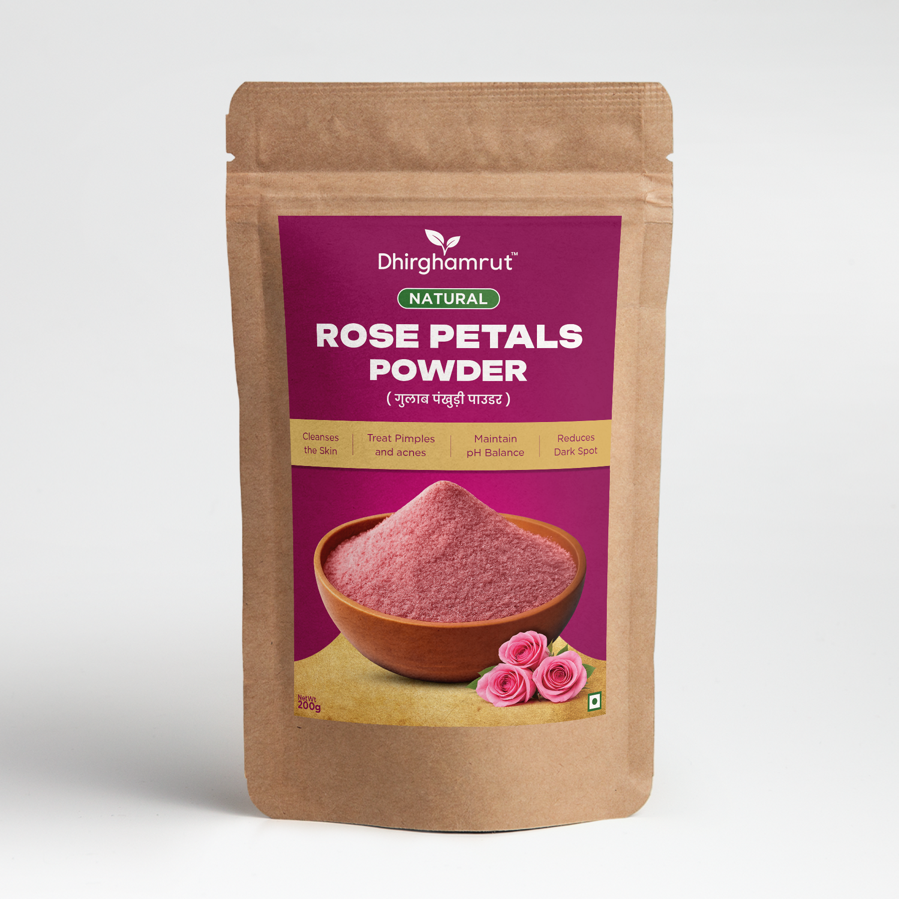 Natural Care Rose Petal Powder 200g