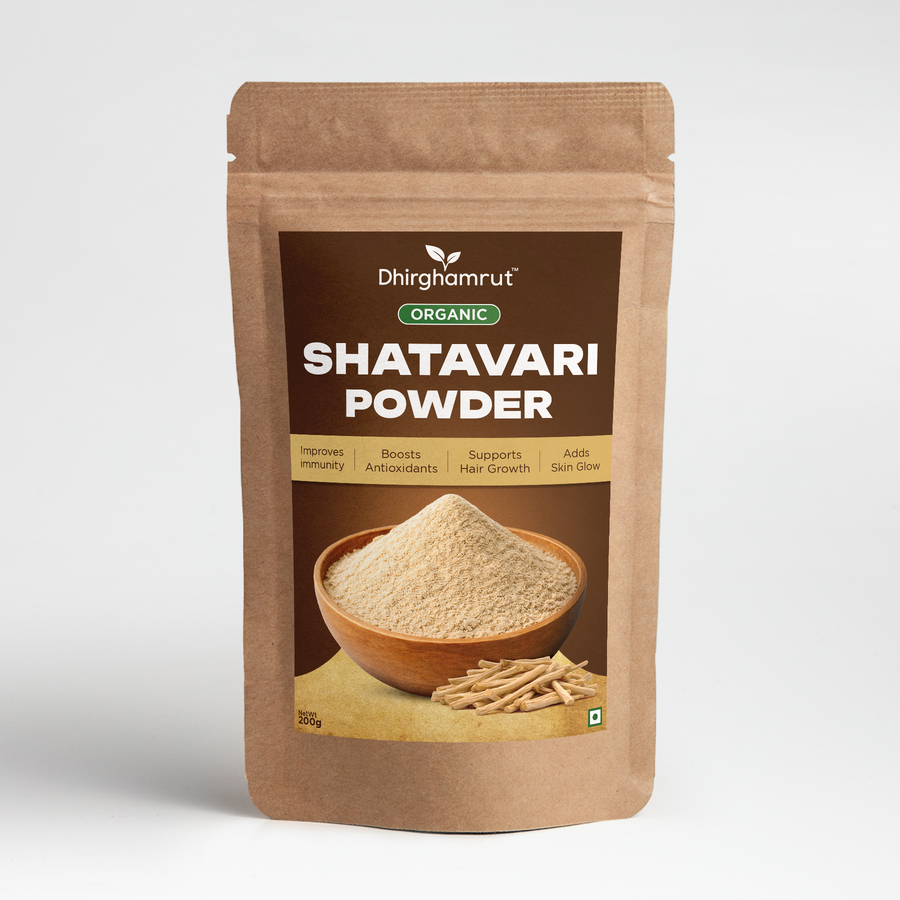 Shatavari Root Powder 200g