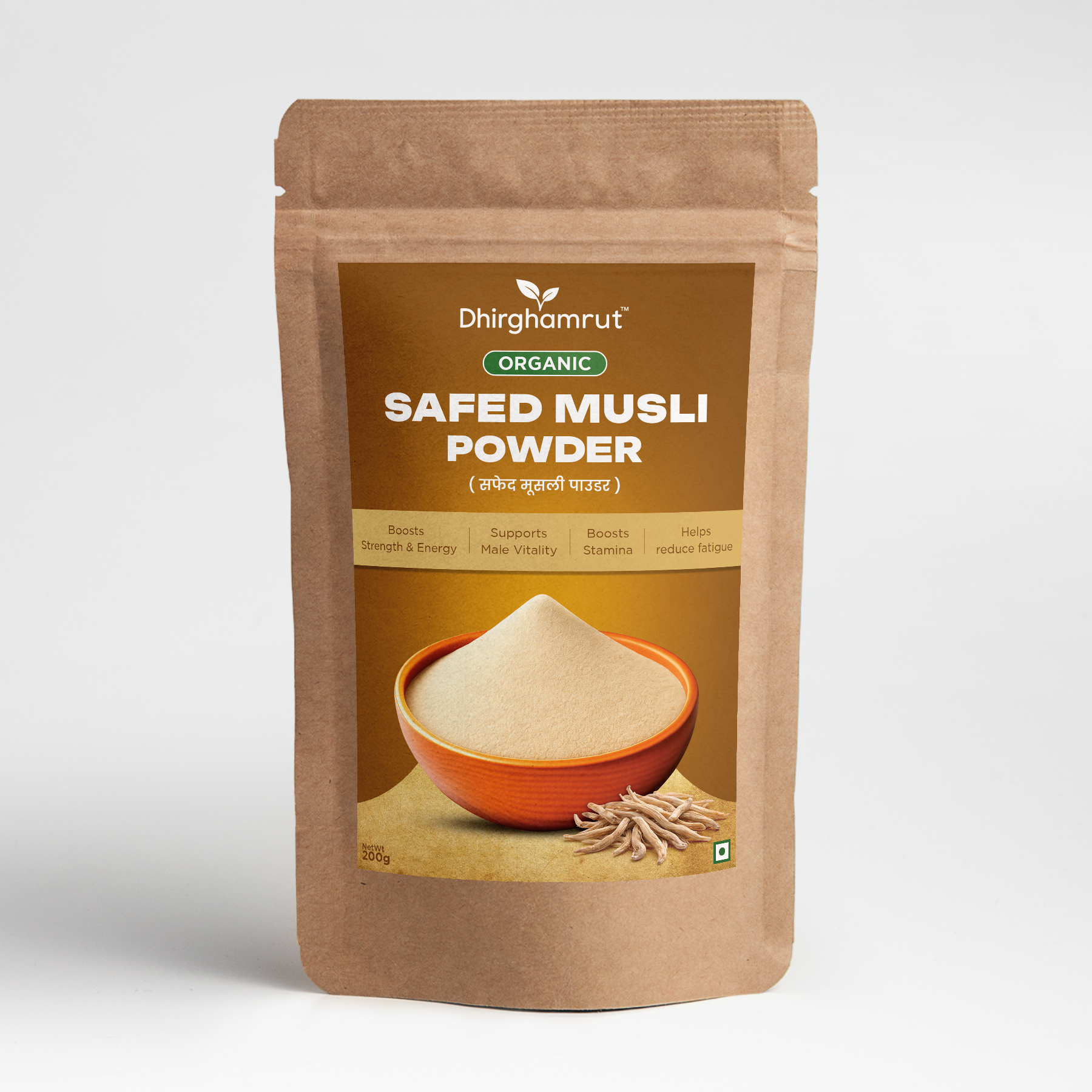 Safed Musli Root Powder 100g