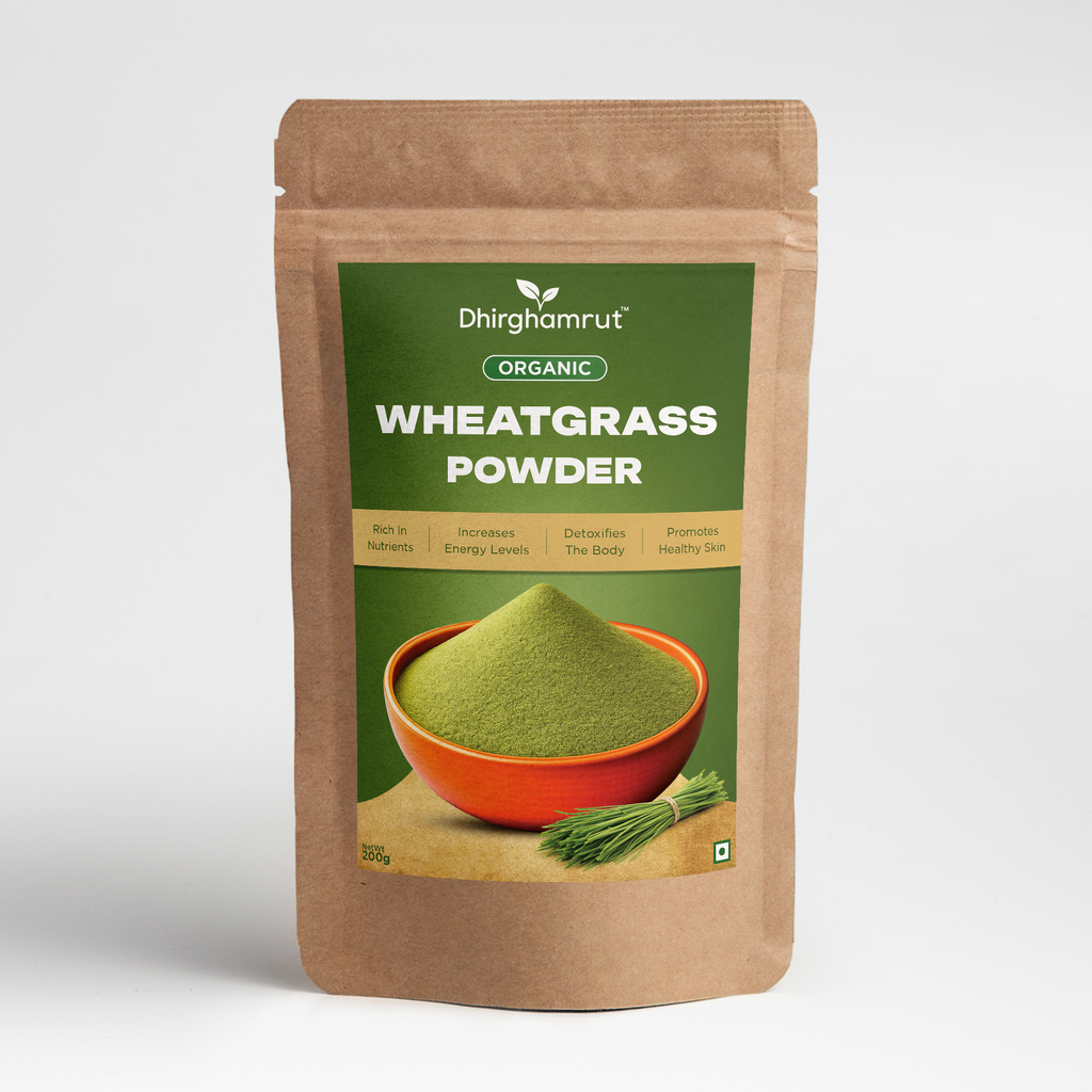 Organic Wheatgrass Powder 200g