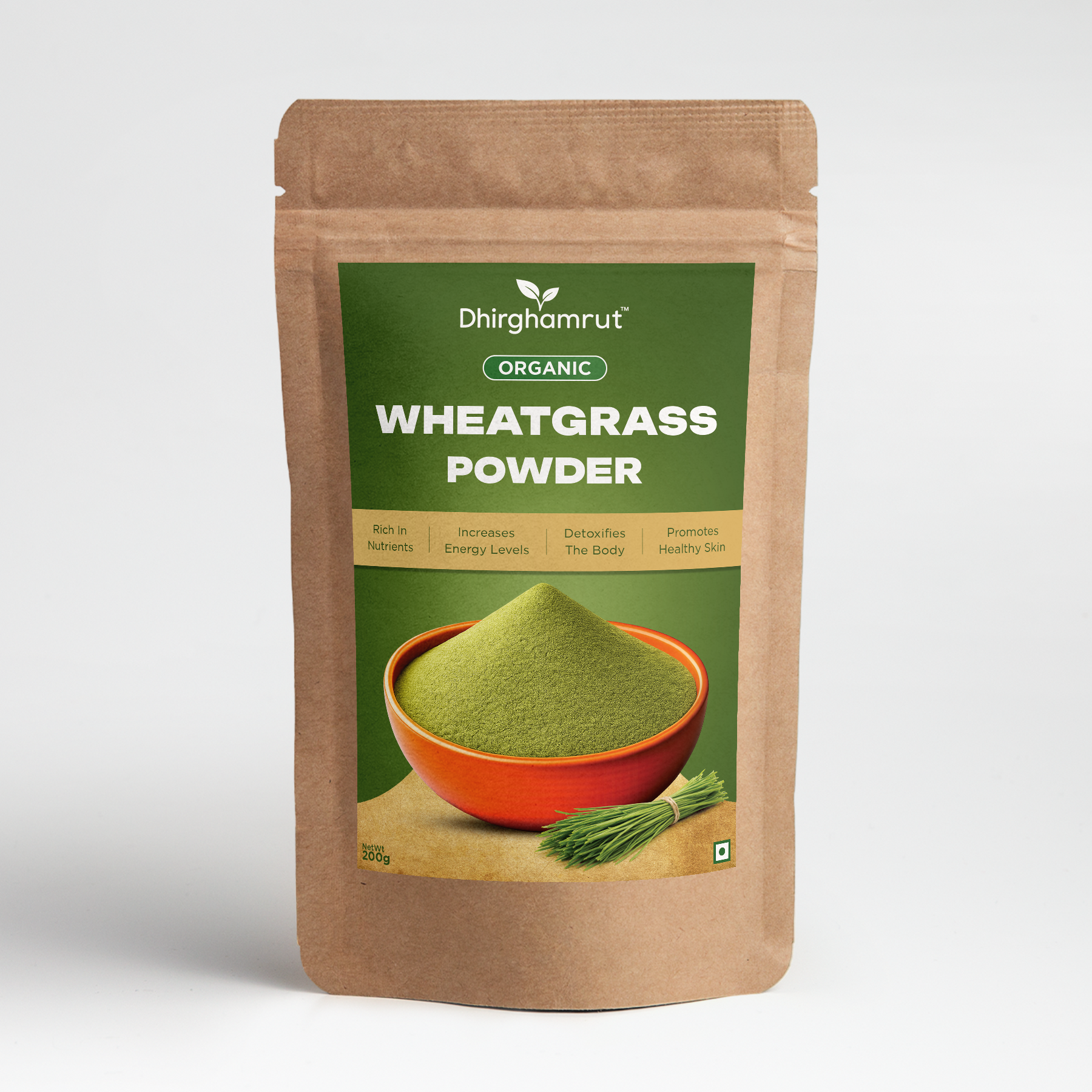 Organic Wheatgrass Powder 200g