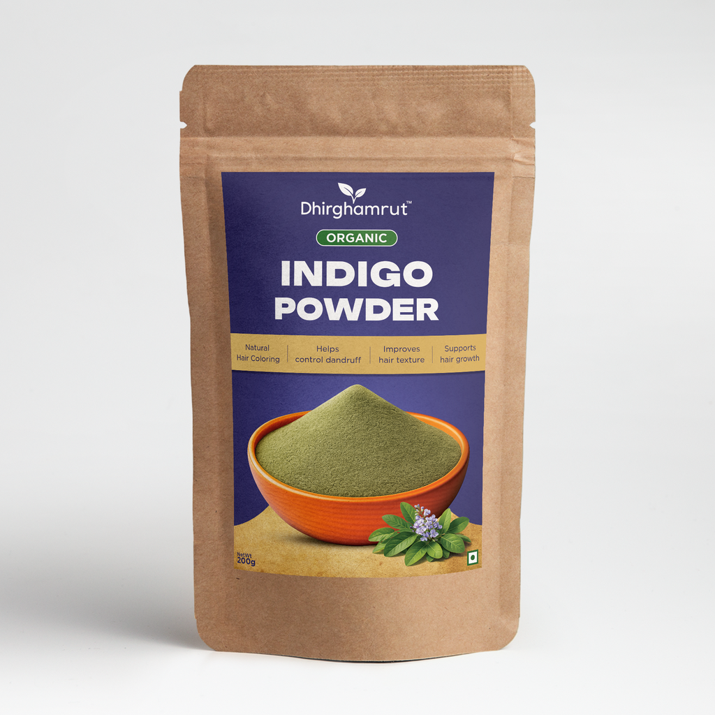Natural Indigo Leaf Powder 200g