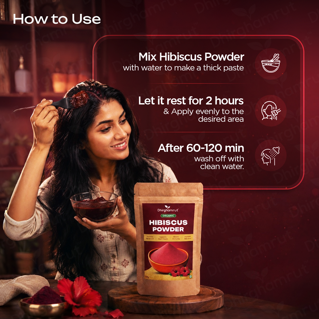 Natural Hibiscus Flower Powder 200g