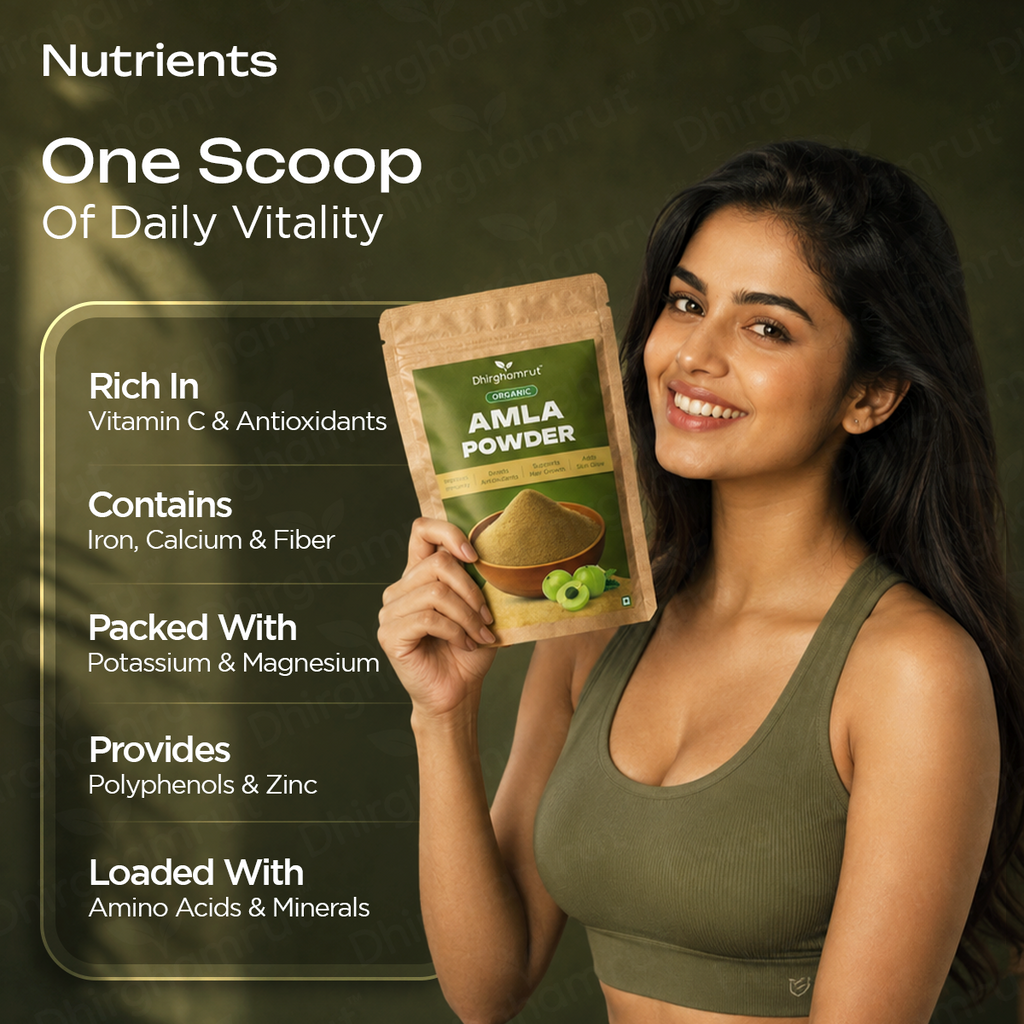 Organic Amla Powder 200g