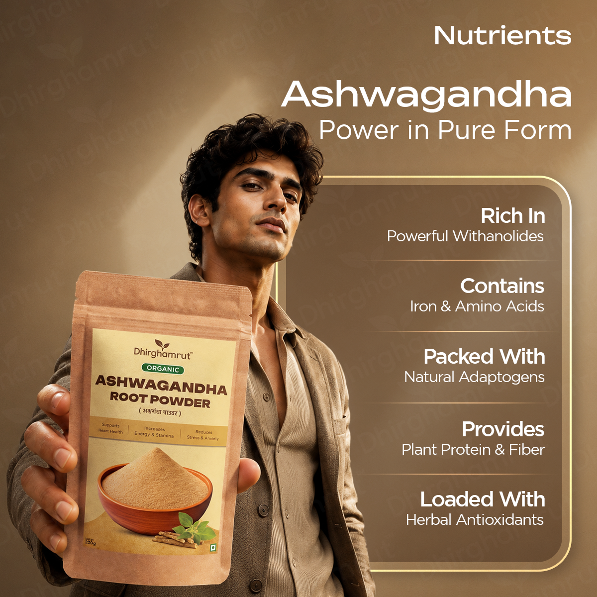 Organic Ashwagandha Powder