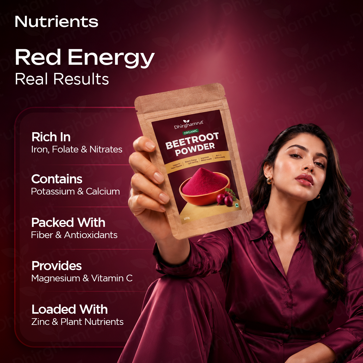 Natural Beetroot Powder