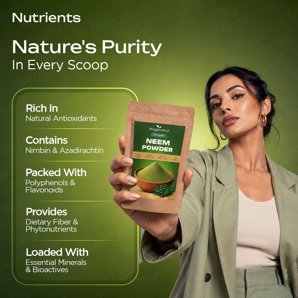 Natural Neem Powder 200g