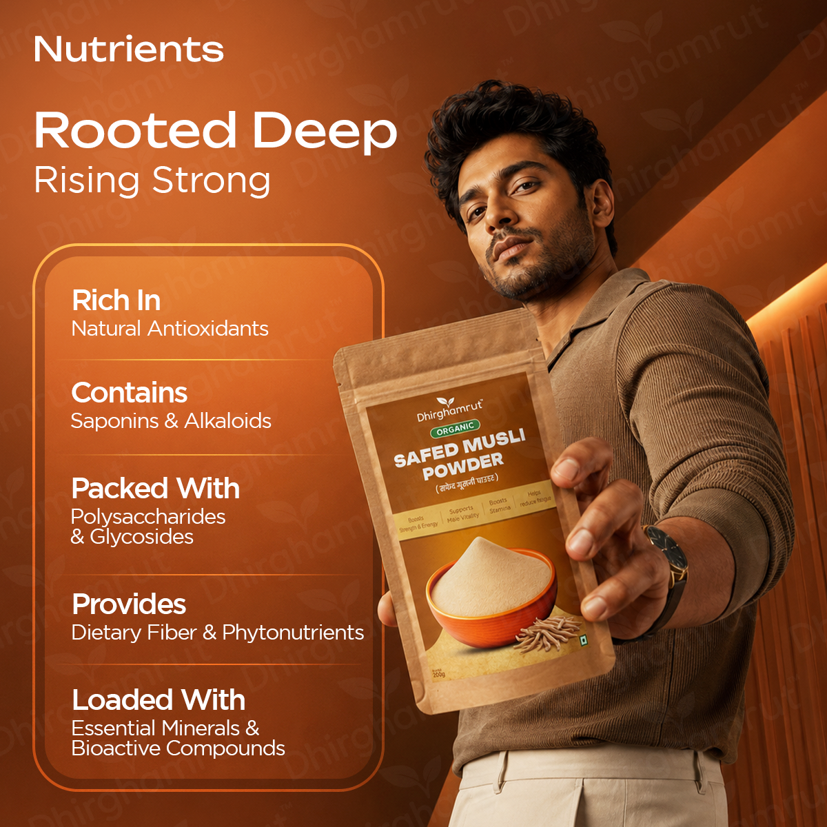 Safed Musli Root Powder 100g