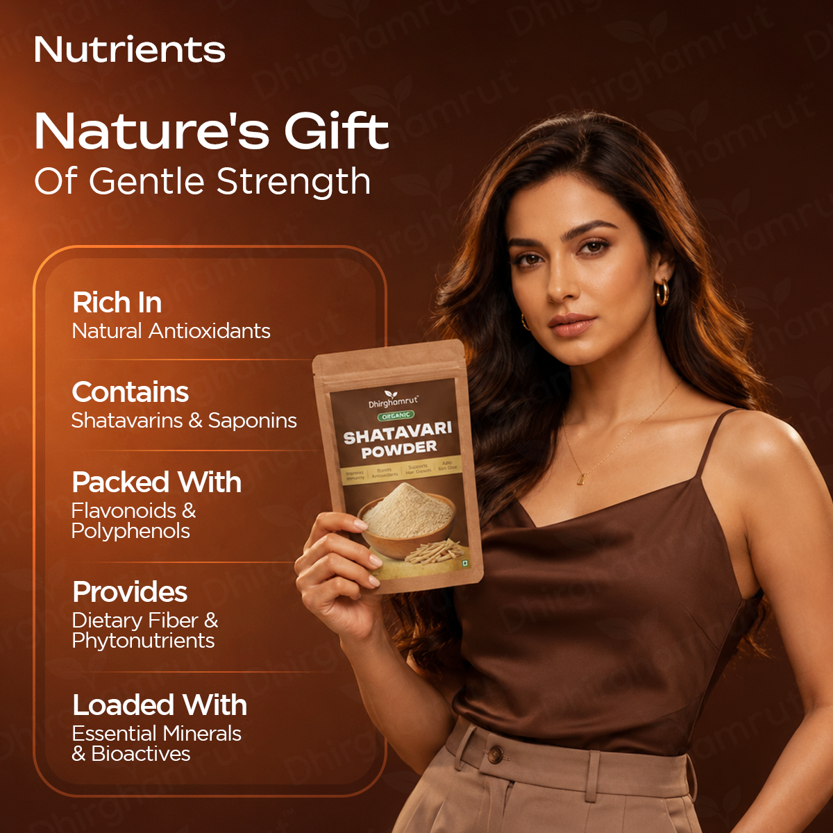 Shatavari Root Powder 200g