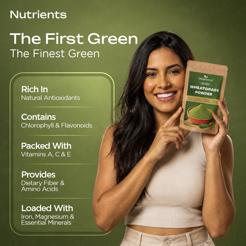Organic Wheatgrass Powder 200g