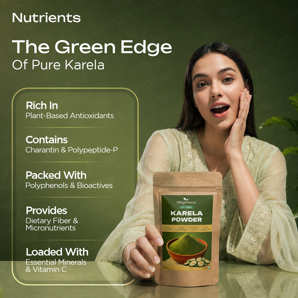 Pure Karela Powder 200g