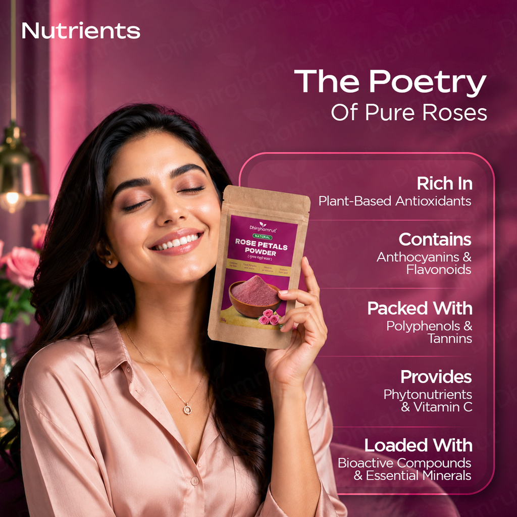 Natural Care Rose Petal Powder 200g