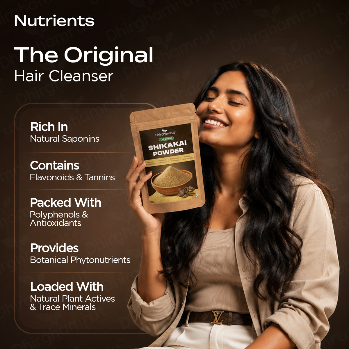 Shikakai Powder for Hair Wash 200g