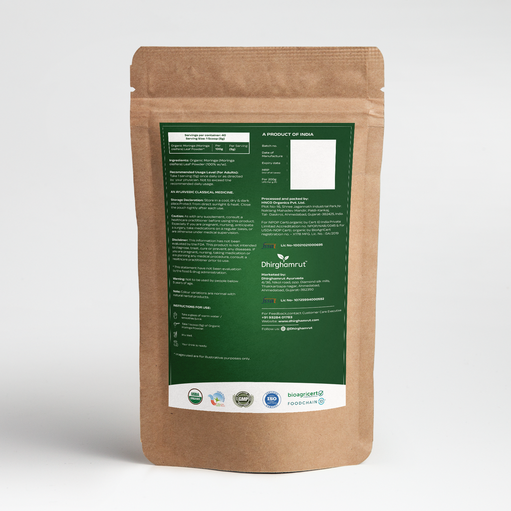 Moringa Powder 200g