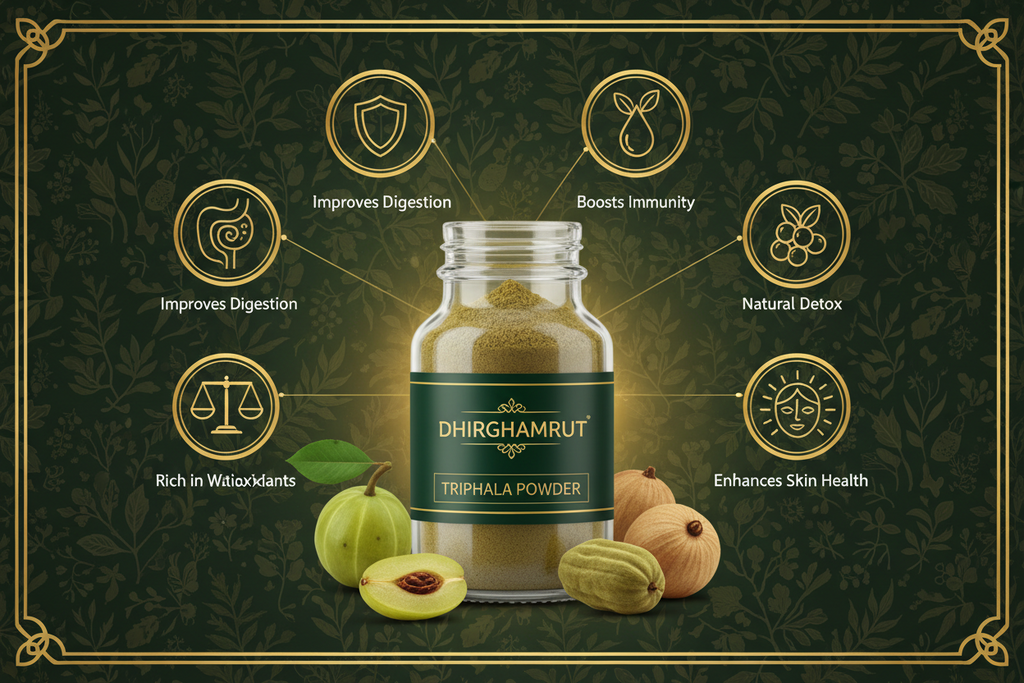 Organic Triphala Powder 200g