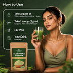 Organic Aloe Vera Powder 200g