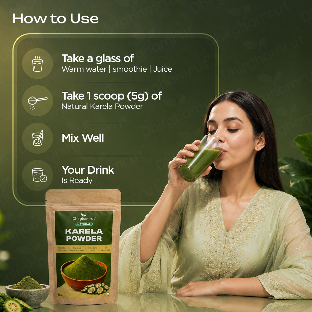 Pure Karela Powder 200g