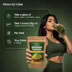 Organic Brahmi Powder 200g