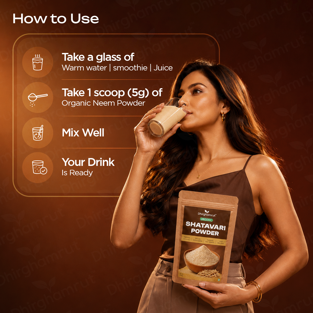 Shatavari Root Powder 200g
