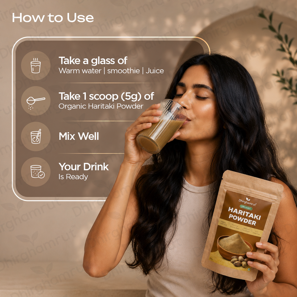 Organic Harad Powder 200g