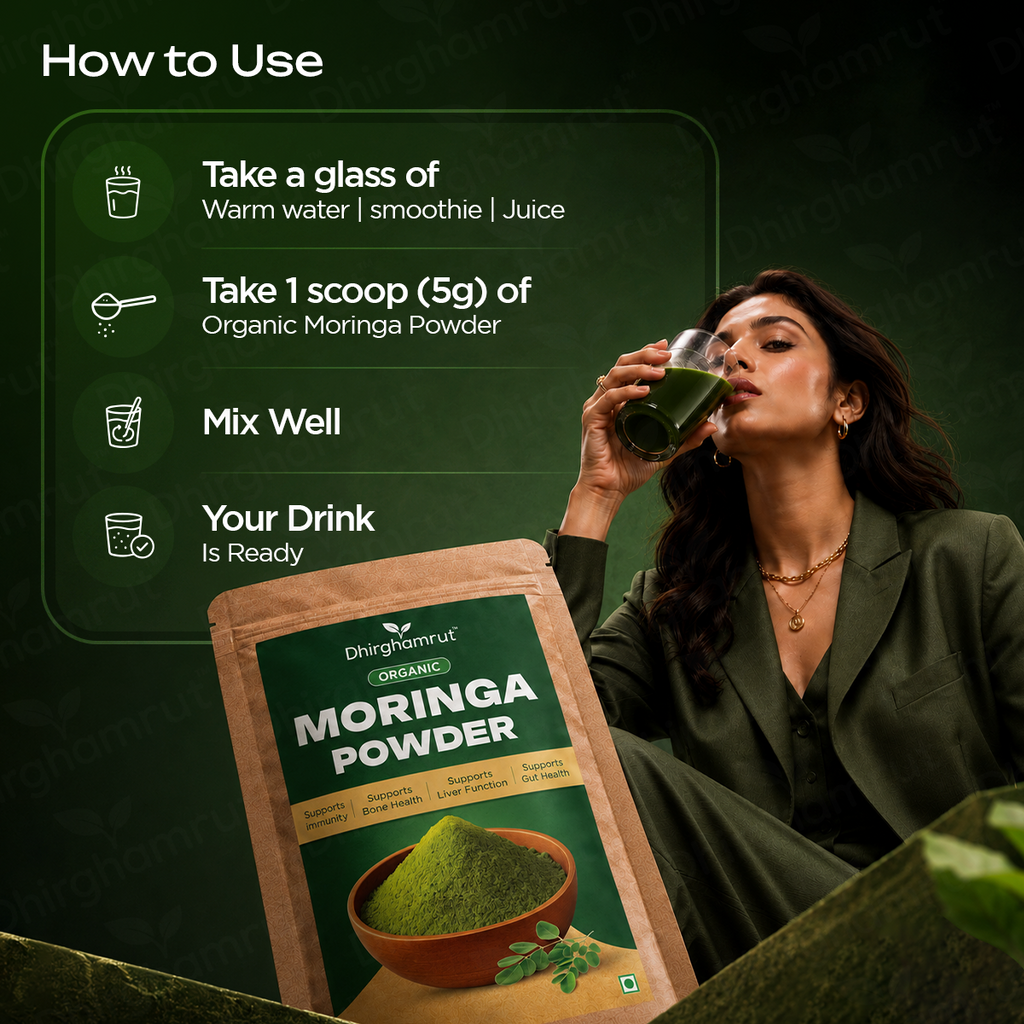 Moringa Powder 200g