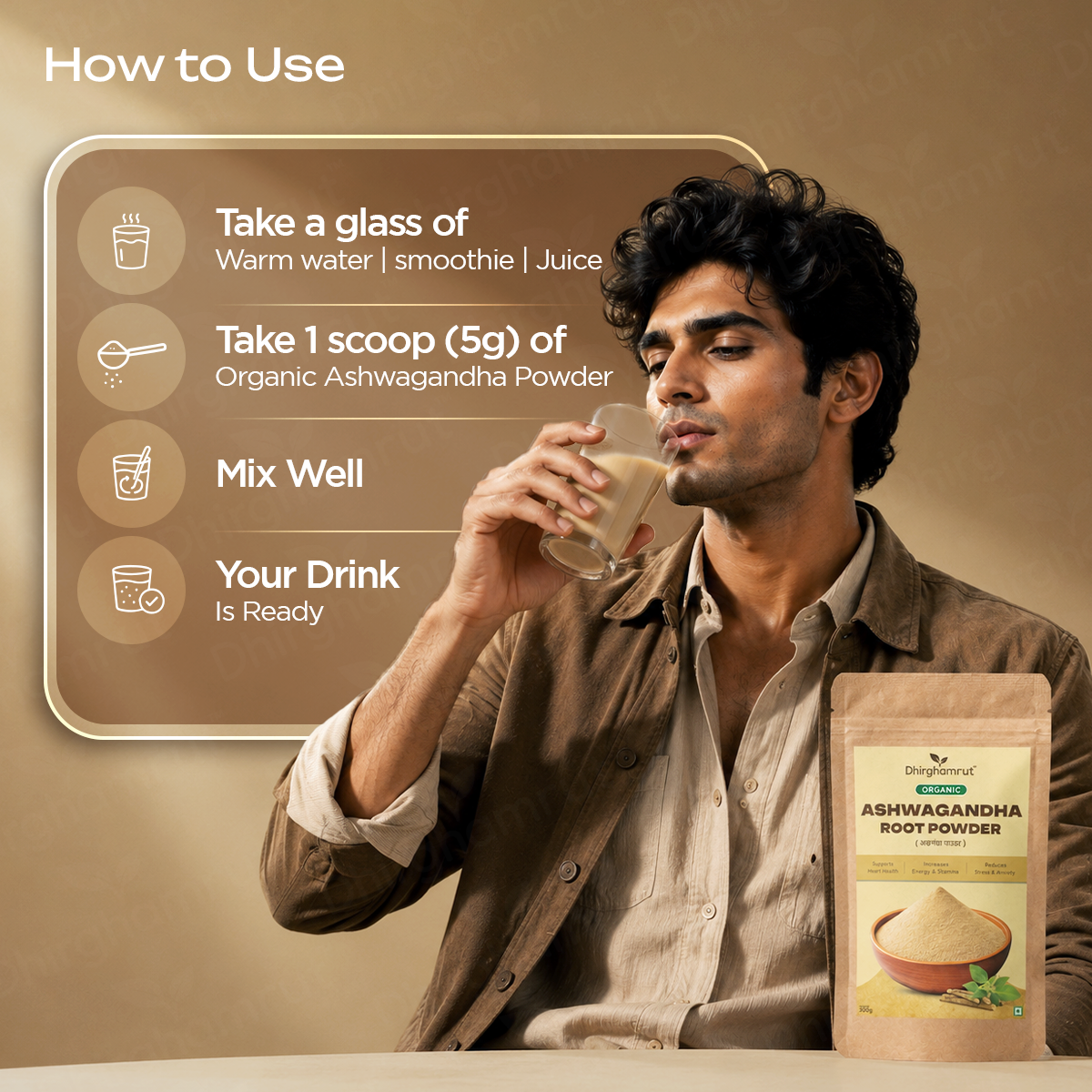 Organic Ashwagandha Powder
